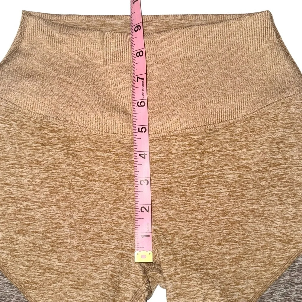 Alo Yoga High-Waist Alosoft Sheila Color Block Leggings XS